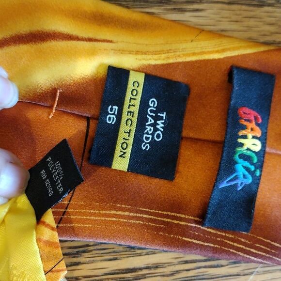 Jerry Garcia tie - Picture 3 of 3